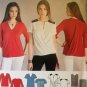 Misses' Knit Tops Simplicity 1063  Pattern, Size 6 to 14, UNCUT