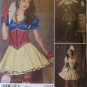 Misses' Cosplay Costumes Simplicity 1093 Pattern, Size 6 to 14, UNCUT