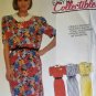 McCalls 2409 Pattern Misses' Dress And Belt, Sizes 6, UNCUT