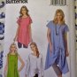 Easy Misses Tunic Butterick B 6170 Pattern, Size Lg XL XXL, Uncut
