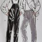 Vintage Mens Rain & Ski Pants Kwik Sew 2020 Pattern,  S, M, L, XL, Uncut