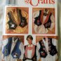 Misses Vest with Jewelry & transfers for Appliques Simplicity 9657 Pattern, Sz 18 to 22, Uncut