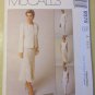 Misses' Lined Jacket, Lined Vest, Pants and Bias Skirt McCalls 9376 Pattern, Size 6 8 10 UNCUT
