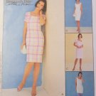 Misses' Summer Fitted 2 Hour Dress McCalls 2113 Pattern, Size 8 10 12, Uncut