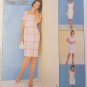 Misses' Summer Fitted 2 Hour Dress McCalls 2113 Pattern, Size 8 10 12, Uncut