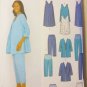 Misses Maternity Wardrobe Simplicity 9580 Pattern, Size 8 to 14, Uncut