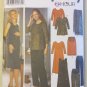 Misses Maternity Tent Dress or Tunic, Skirt, Pants & Shawl  Simplicity 9516 Pattern, Sz 6-12 Uncut
