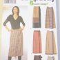 Misses Easy Wrap Skirts Simplicity 9407 Pattern, Size 14 to 20, Uncut