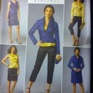 Misses' Jacket, Top, Dress, Skirt & Pants Butterick B5995 Pattern,  Sz 6 - 14, UNCUT