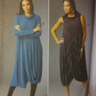 Misses Katherine Tilton Dress Butterick B5986 Pattern, Sizes 8 - 16 UNCUT
