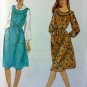 Easy Vintage Butterick 3964 Misses Jumper or  Dress Pattern, Size 12, UNCUT