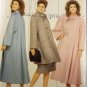 Butterick 5760 sewing pattern loose-fitting, lined Misses' coat, Size 6 8 10, Uncut