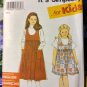 Easy Girls Jumper Simplicity 9726 Pattern, Size 3 to 8, Uncut