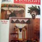 OOP Simplicity7914 Christmas pattern HOLIDAY Christmas DECOR Leslie Beck uncut