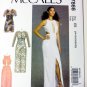 Misses Dress Gown Pattern  McCalls M7866 Pattern Size 14 To 22, Uncut