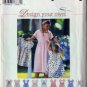 Girls Design your own Dress Simplicity 9521 Pattern, Size 8 to 14, Uncut