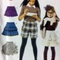 Easy McCalls  M6391 Girls' Skirts & Shorts Pattern, Sizes 7 to 14, UNCUT