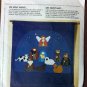 Oh Holy Night Nativity Scene Wall Hanging McCalls 2996 Uncut, UNCUT