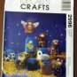 Oh Holy Night Nativity Scene Wall Hanging McCalls 2996 Uncut, UNCUT