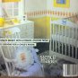 OOP McCalls 8917 Baby Room Stencil Magic Pattern, Uncut