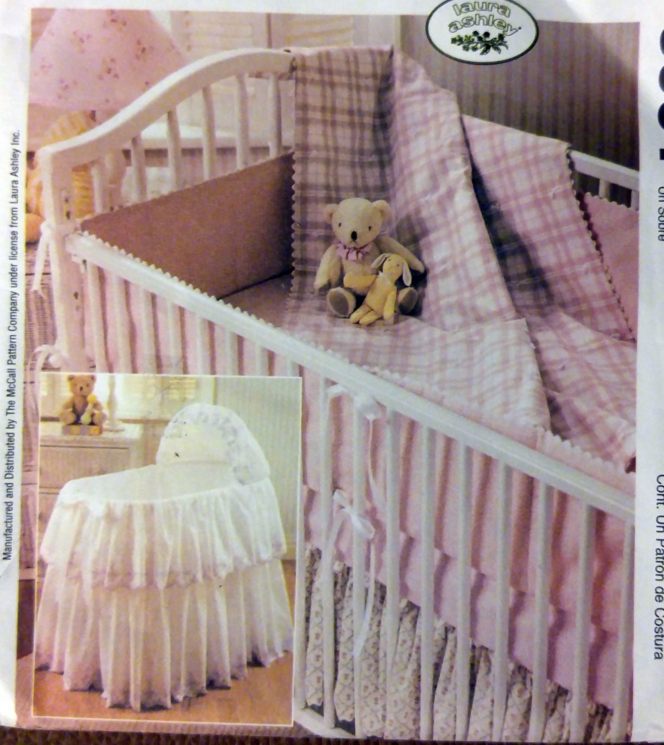 Nursery Accessories - Home Decorating McCalls 3991 Pattern , Uncut