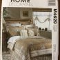 McCalls Home Decorating M4629 Pattern, Bedroom Essentials, UNCUT