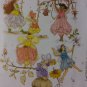 McCalls M4887 Children's/Girls' Fairy Costumes Pattern, Size 6 7 8, Uncut