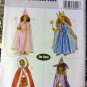 Butterick B4631 Child Girls' Princess Red Ride Hood Witch Fairy Costumes Pattern, Size 2 to 5, Uncut