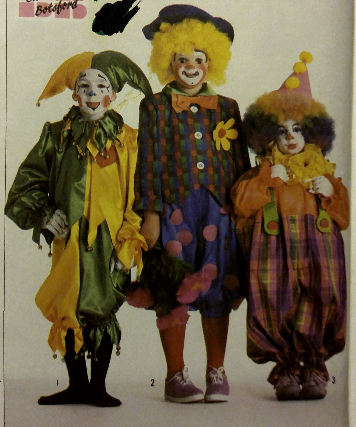1985 Simplicity 7120 Child Girls' Boy space + Costumes Pattern, Size 6 - 8, Uncut