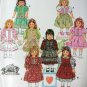 wardrobe 18-inch Doll Clothes  Simplicity 9856 Pattern, Uncut