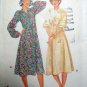 vintage Misses Dress Butterick 8971 Pattern, Size 8  Uncut