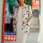Easy Misses' Jacket and Dress Butterick 6957 Pattern, Size 6 8 10, Uncut