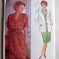 OOP Simplicity 4710 Misses Dress & Jacket Sewing Pattern, Sz 14 16 18, Uncut