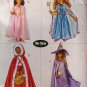 Butterick B4631 No-Sew Child Girls’ princess Costumes Pattern, Size 2 3 4 5, Uncut