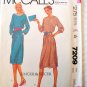 Misses' Dress for knit fabric  McCalls 7209 Pattern, Small 10 12, UNCUT