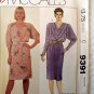 Misses' Dress pullover   9391 MCcalls Pattern, Small 10, UNCUT ff's