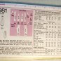Vintage 1970's Misses Mini Jumper & Pants Simplicity 8981 Sewing Pattern, Sz 12, Uncut