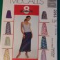 Easy  McCalls 2255 Misses Bias  Skirt Pattern, Size 12 14 16, Uncut