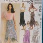 McCalls 4032 Misses  Skirt 2 lengths Pattern, Size 8 10 12 14, Uncut