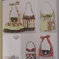 Simplicity 2169 Sewing Pattern TWomen's Purses and Bags in 4 Looks ,  Uncut