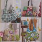 Simplicity 2396 Sewing Pattern Sweet Pea Tote Bags  in 4 styles  Uncut
