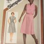 Simplicity 9905  Misses Petite  Pullover Dress Pattern,  Size 14, UNCUT