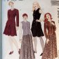 McCalls 7306 Pattern, Lined Jacket, Lined Vest and Skirt Size 8, 10, 12,    Uncut