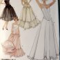 Misses Lingerie Petticoat and Corset Simplicity 5006 Pattern, Plus Sz 16 To 12, Uncut