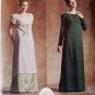 Simplicity 4055 Misses Circa 1795-1825 Dresses Costume Pattern, Size 6 8 10 12, Uncut