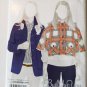 Misses' Built by Wendy Jacket 2 styles , Simplicity 4109 Pattern, Size 4 To 12, Uncut
