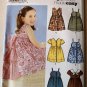 Girls Dress bodice and skirt variations Simplicity 5580 Pattern, Size 3 to 8, Uncut