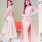 Miiss  Pattern Pullover dress's Circa 1955   McCalls 7895 Pattern, Plus Size 14 To 22, Uncut