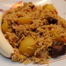 Chicken Pilau (Pilau Ya Kuku)