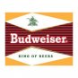 Budweiser Beer - Bullseye Logo Tin Sign